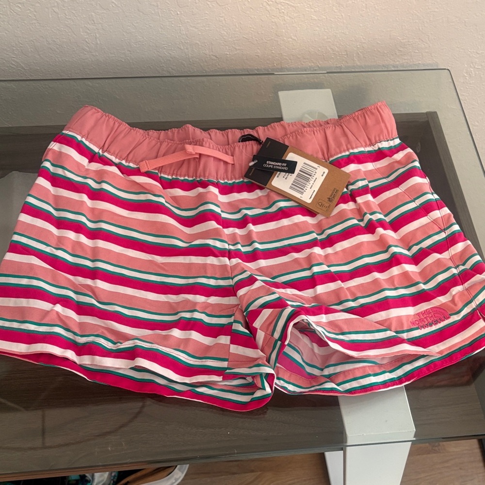 The North Face Women's Multicolor Striped Shorts
